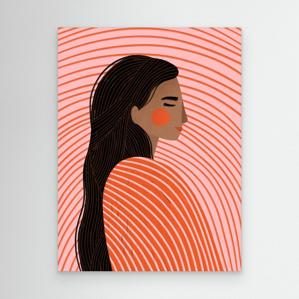 The Woman With the Lines by Bea Müller