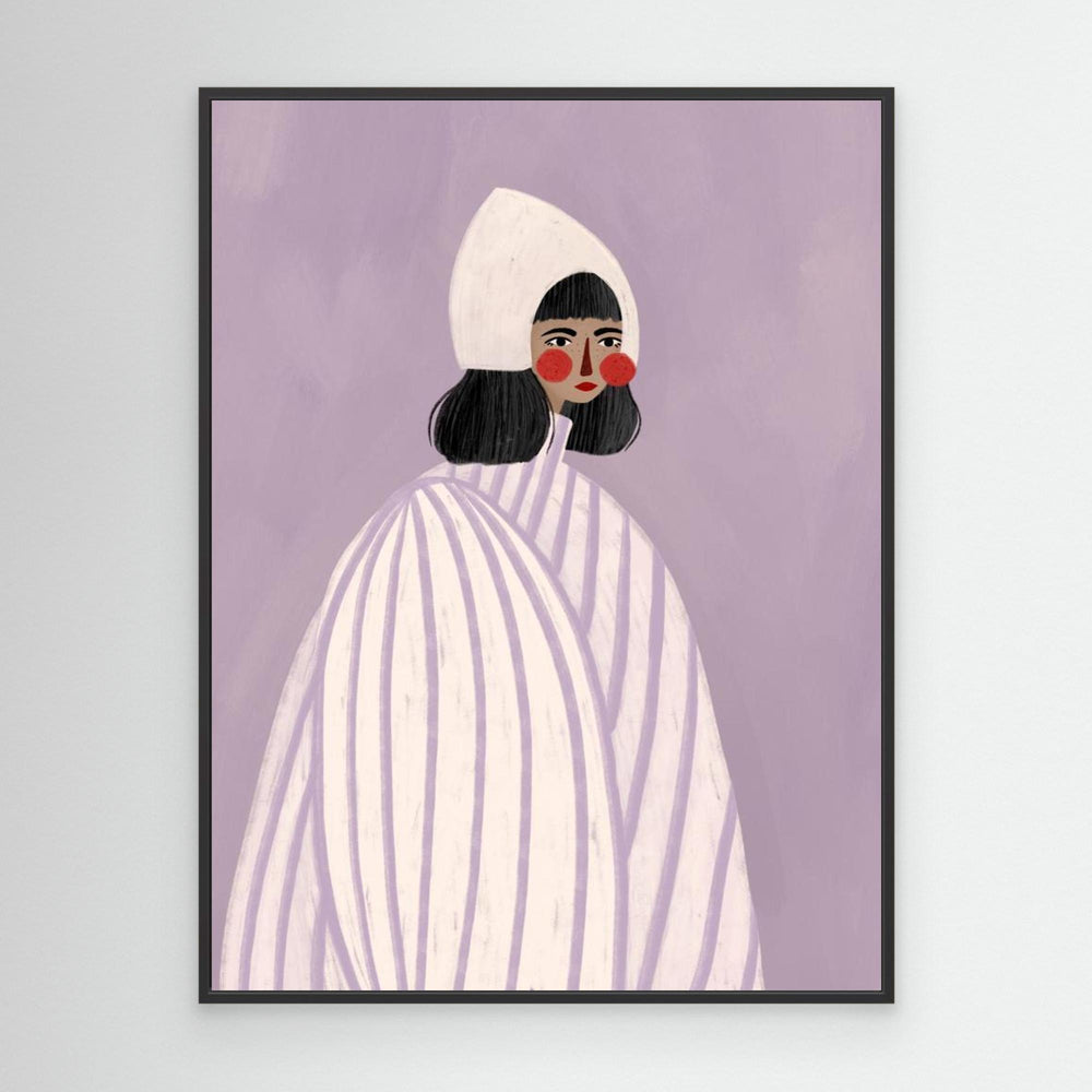 The Woman With the White Hat by Bea Müller