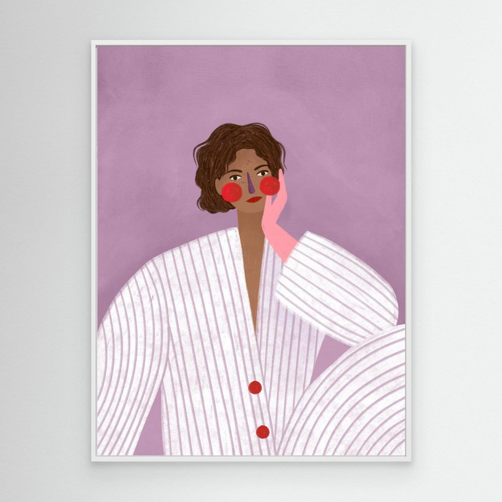 The Woman With the Pink Glove by Bea Müller