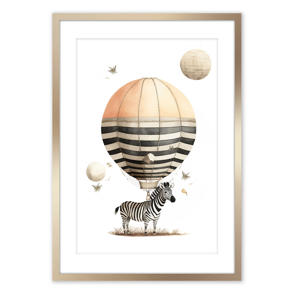 Zebra Balloon