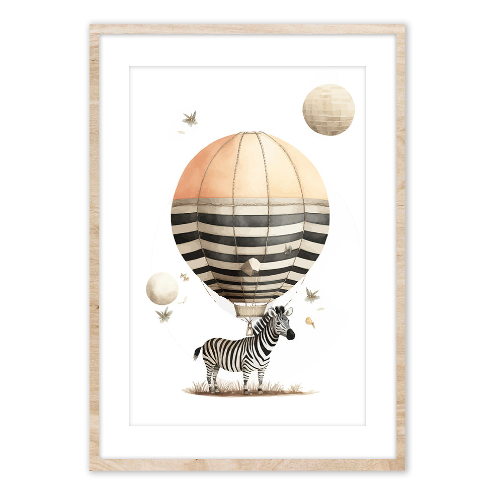 Zebra Balloon