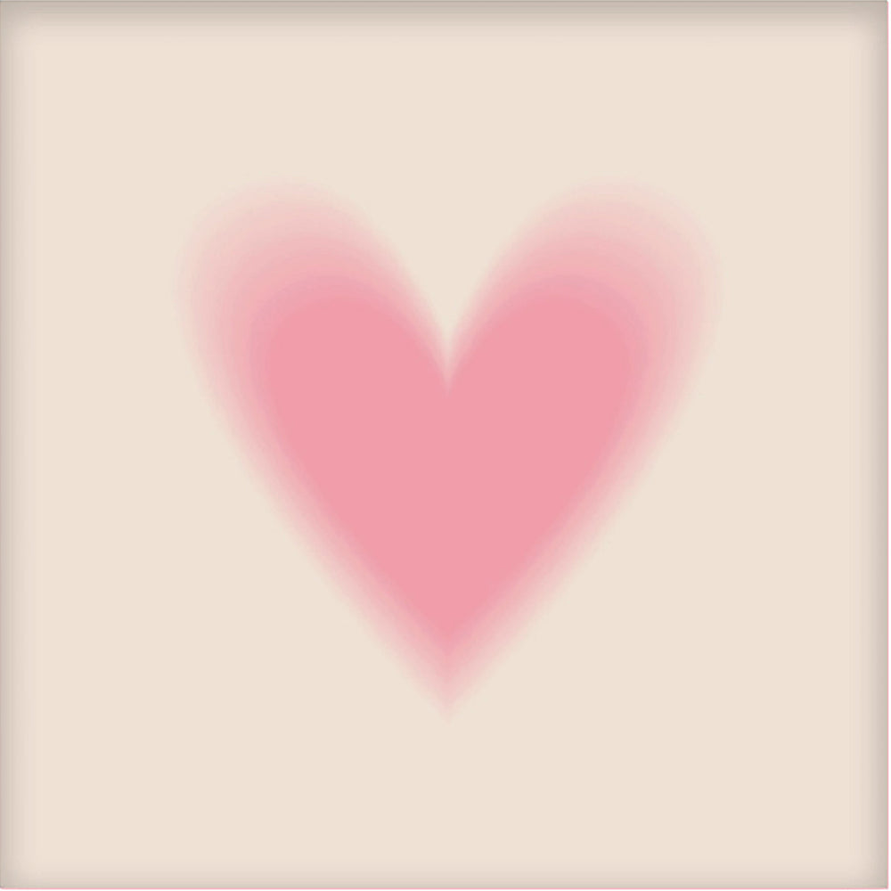 Pink Soft Heart