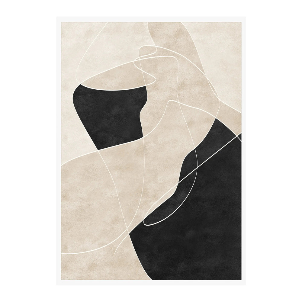 Abstract Lines - Modern Artistic Print