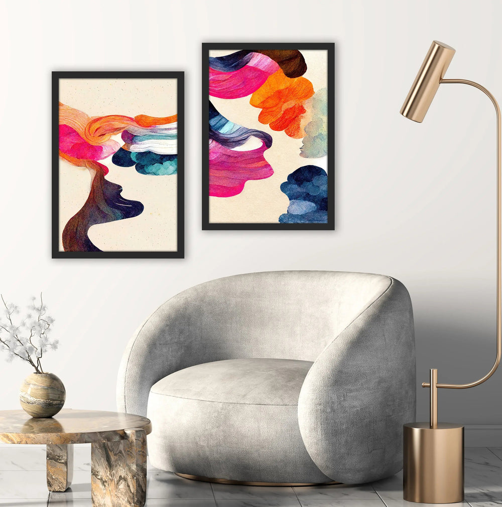 Contemporary Abstract 01  - Modern and Calming Wall Art